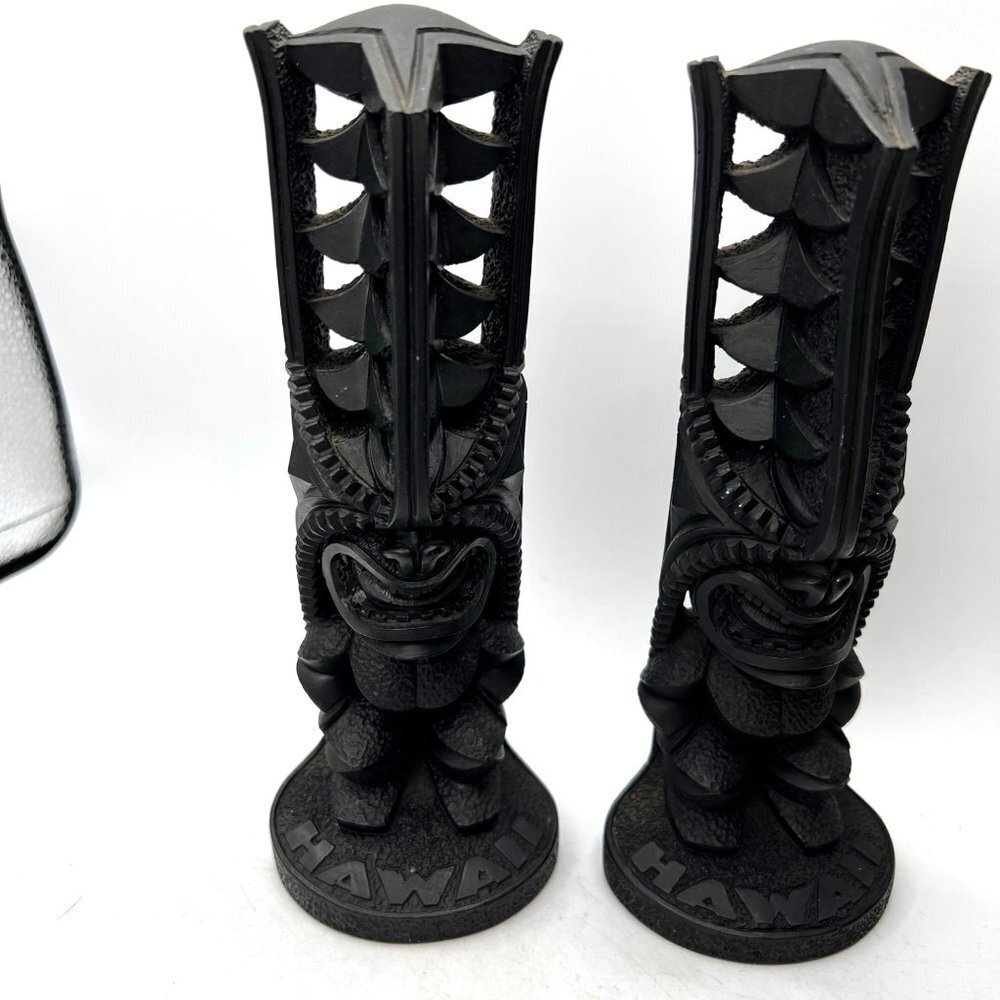 CoCo Joe's Lono Cast Tiki Idol Tribal Taboo Hawaiian Island Traditional 1980